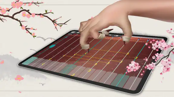 Guzheng Master: Đàn Tranh screenshot