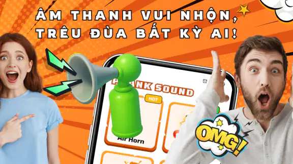 Haha Prank: Âm Thanh Chơi Khăm screenshot