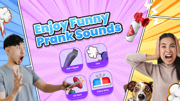 Hair Shaver Prank - Shaver app screenshot