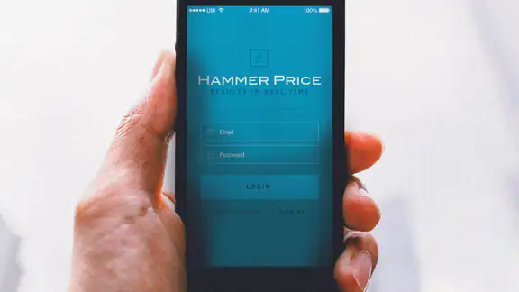 Hammer Price screenshot