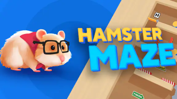 Hamster Maze screenshot