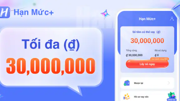 Hạn Mức+-Cho vay nhanh screenshot