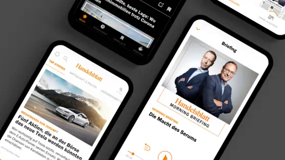 Handelsblatt - Nachrichten screenshot