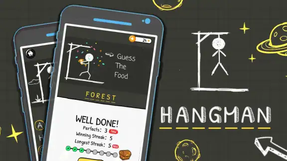 Hang Man: Game Hangman screenshot
