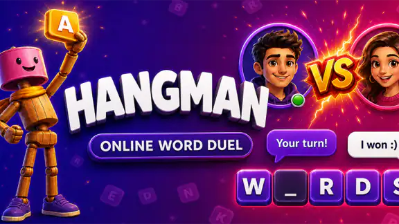 Hangman Online: Word Game screenshot