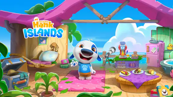 Hank Biết Nói Của Tôi: Đảo Nhỏ screenshot