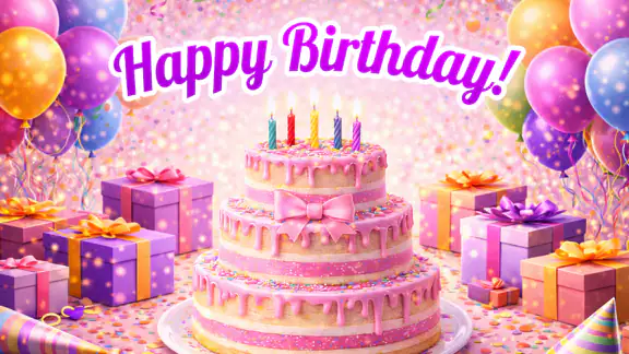 Happy Birthday Wishes screenshot
