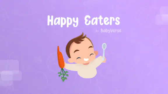 Happy Eaters: Weaning Recipes screenshot