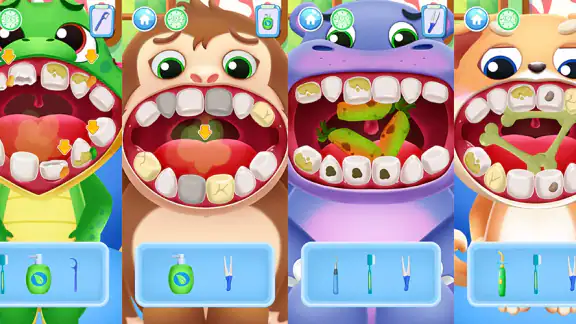 Happy Zoo Dentist: Dental Care screenshot