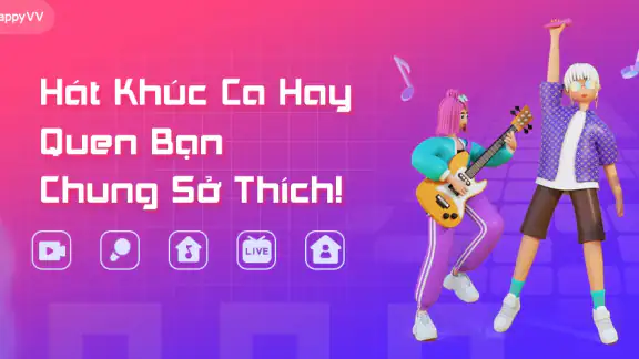 HappyVV-Kết Bạn Cùng Ca Hát screenshot