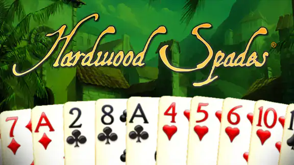 Hardwood Spades - Card Game screenshot