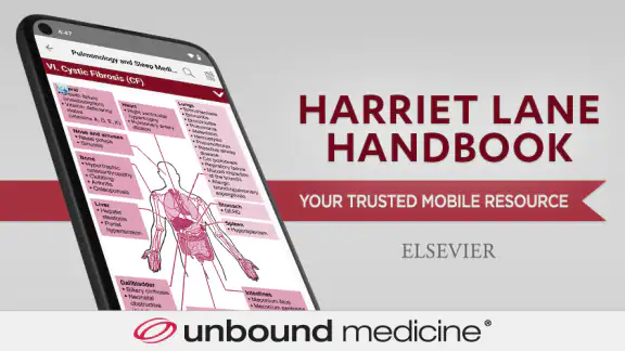 Harriet Lane Handbook screenshot