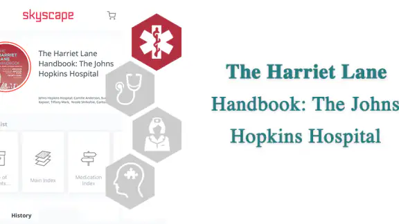Harriet Lane Handbook App screenshot