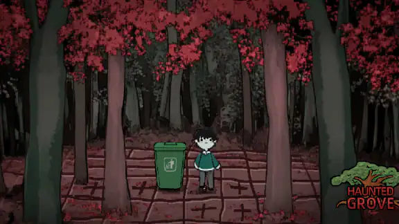 Haunted Grove screenshot