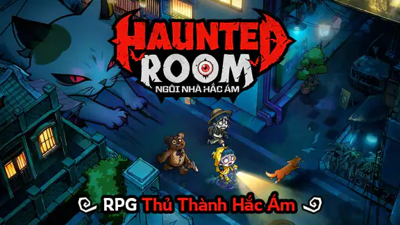 Haunted Room: Ngôi Nhà Hắc Ám screenshot