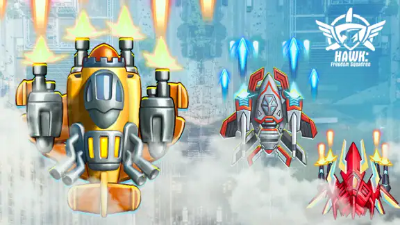 HAWK: Ban may bay Bắn ruồi screenshot