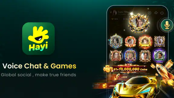 Hayi - Voice Chat & Games screenshot