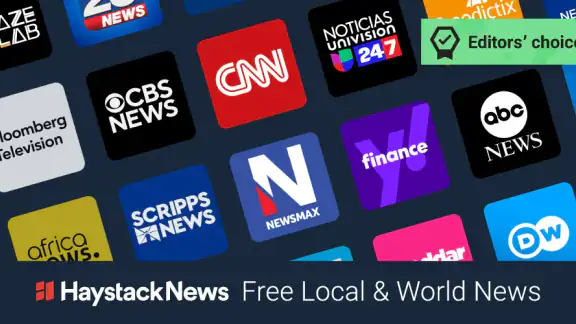 Haystack TV: Daily News screenshot