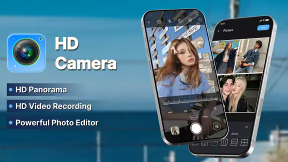 HD Camera: Collage Maker screenshot
