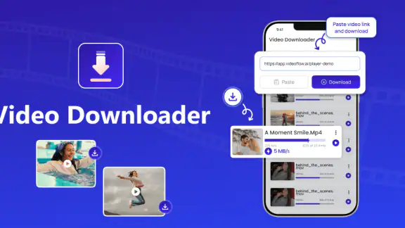 HD Video Downloader & Launcher screenshot