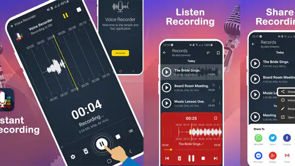 HD Voice Recorder: Voice Memos screenshot