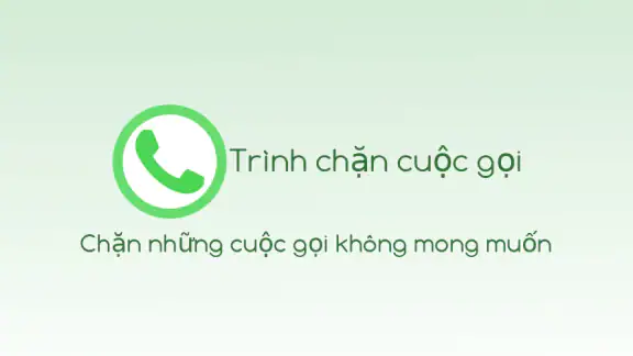 Hệ thống chặn cuộc gọi screenshot