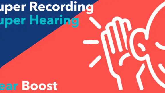 Hear Boost: Recording Ear Aid screenshot