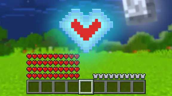 Heart Containers Mod Minecraft screenshot