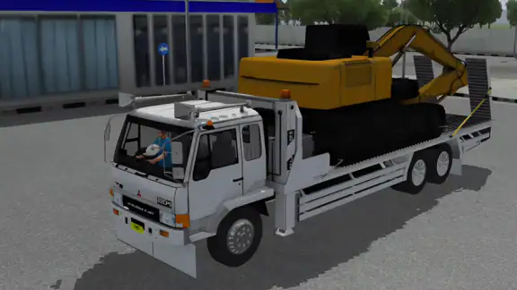 Heavy Equipment Truck Sim screenshot