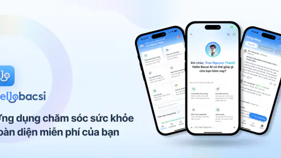 Hello Bacsi - Trợ lý sức khỏe screenshot