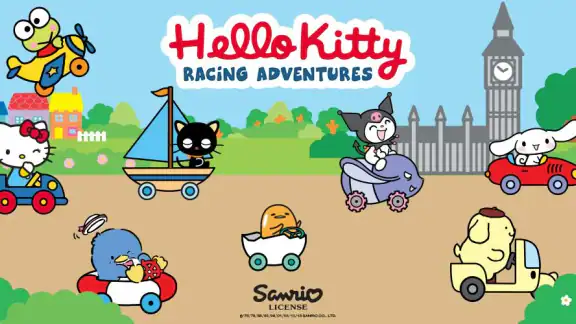 Hello Kitty games for girls screenshot