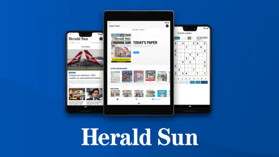Herald Sun: Victoria News screenshot