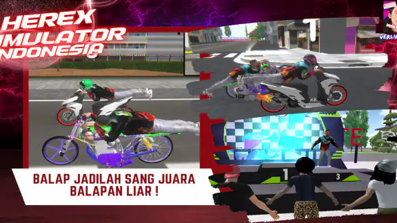 Herex Simulator Indonesia screenshot