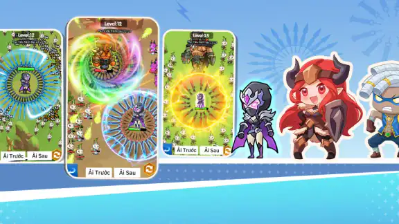 Hero Clash screenshot