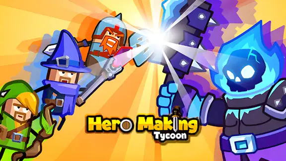 Hero Making Tycoon: Idle Games screenshot