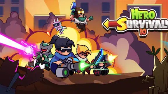 Hero Survival IO screenshot