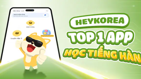 HeyKorea: Học tiếng Hàn screenshot