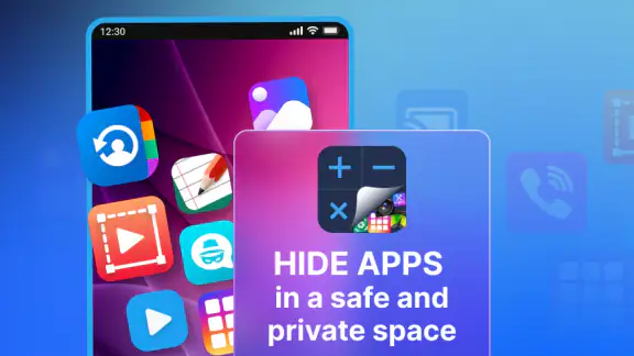 Hide Apps - App Hider screenshot