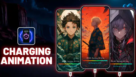 Hiệu Ứng Sạc Pin Điện Thoại screenshot