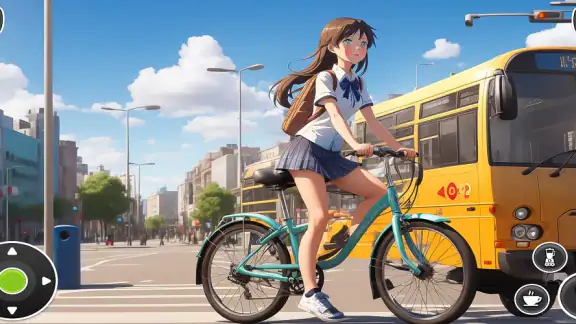 High School Girls Anime Games screenshot