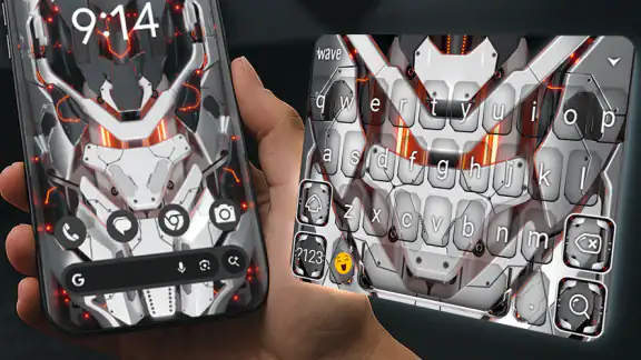 High Tech Live Wallpaper Theme screenshot