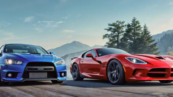 Highway Legends: Car Racing 3D screenshot