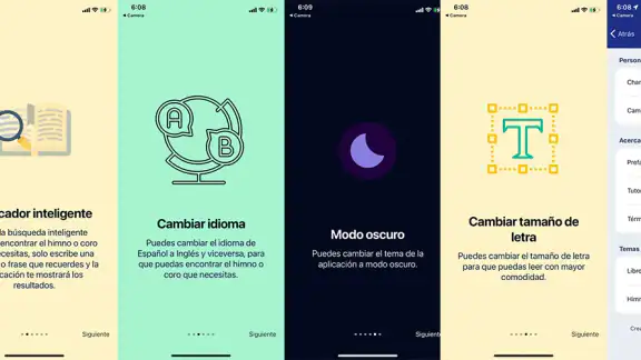 Himnario IDMJI screenshot
