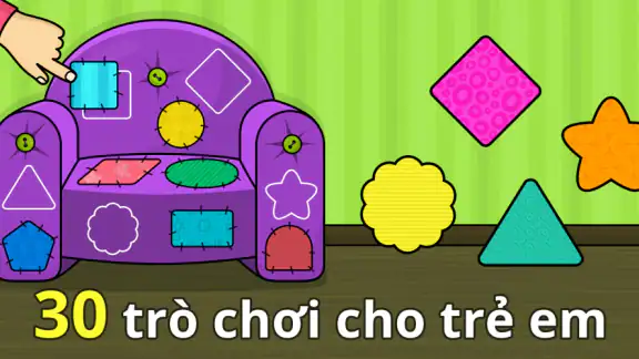 Hình Dạng & Màu Sắc cho Trẻ Em screenshot