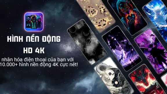 Hình nền động HD 4K screenshot