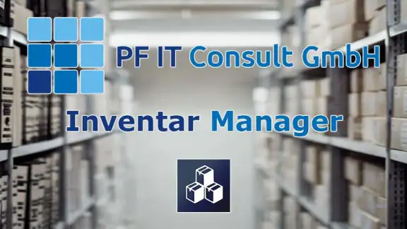 HITS Inventarmanager screenshot
