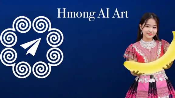Hmong AI Art screenshot