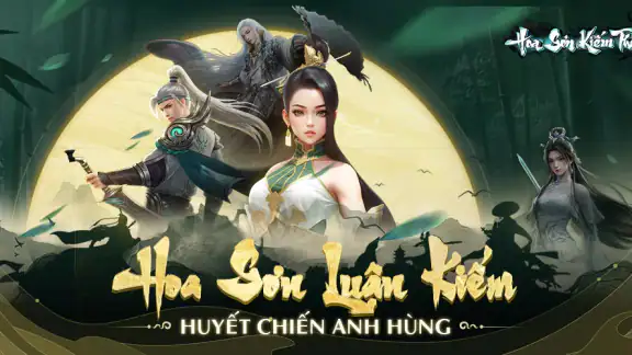 Hoa Sơn Kiếm Thế VTC screenshot