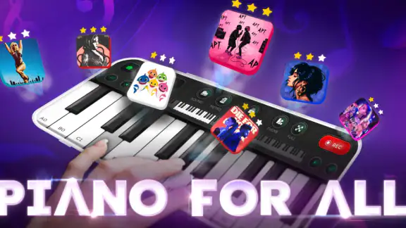 Học & Chơi Piano: Bàn Phím Ảo screenshot