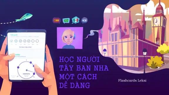 Học Tiếng Tây Ban Nha Dễ Dàng screenshot